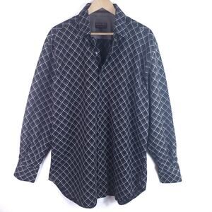 Robert Talbott Men's Casual Button Up Shirt Sz XL